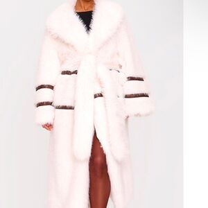 Faux Fur Coat